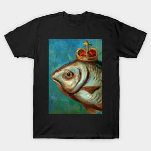 Fish with a Crown T-Shirt